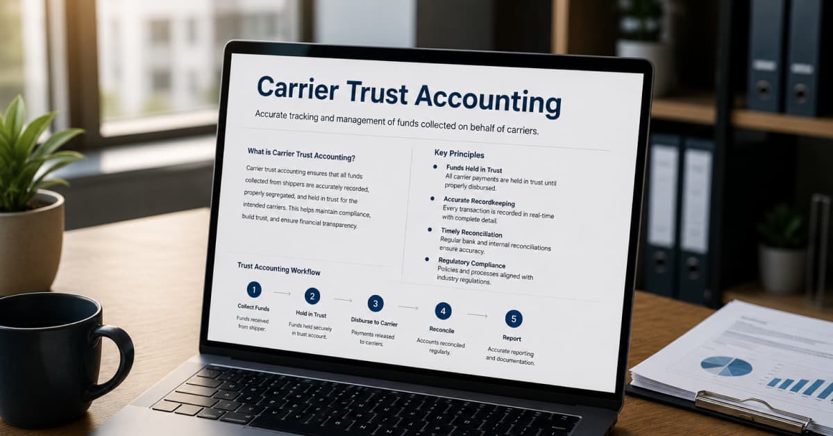 Carrier Trust Accounting